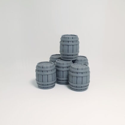 barrels large