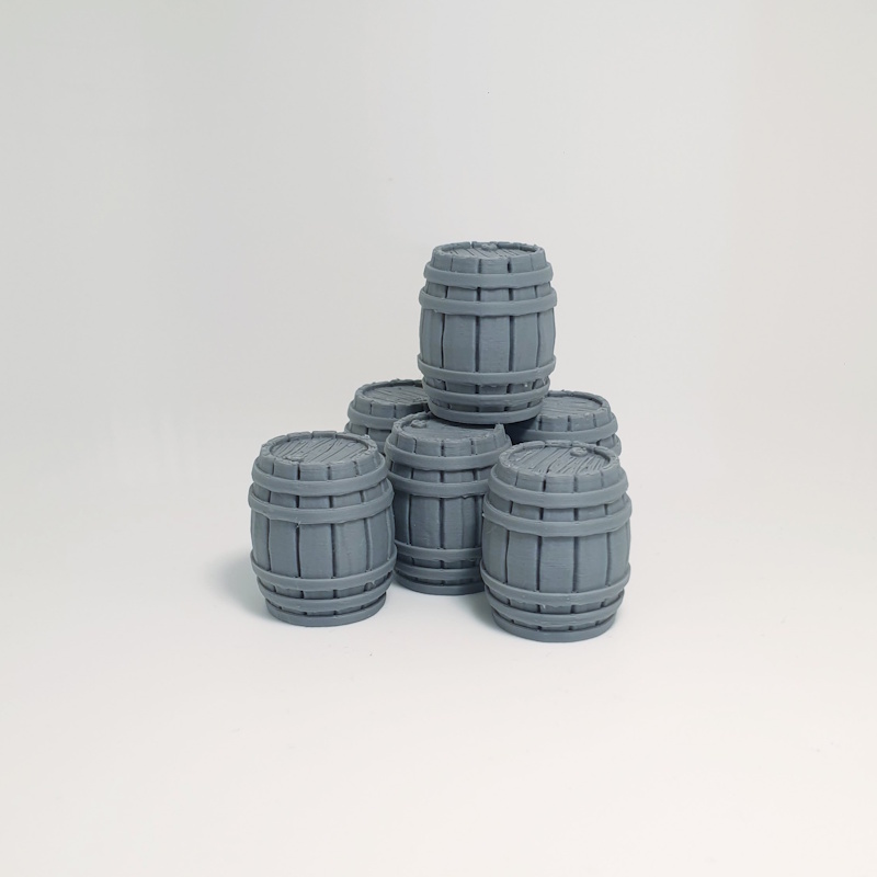barrels large