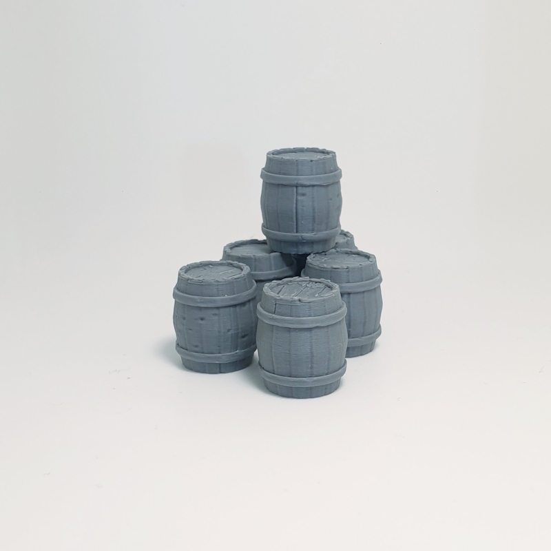 barrels small