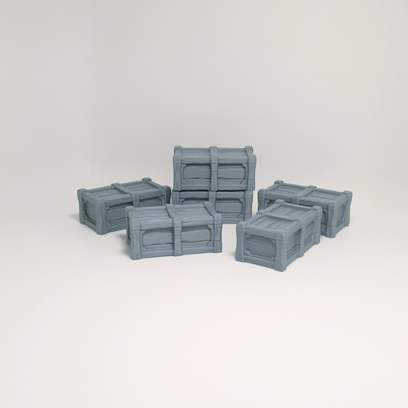 crates long cargo