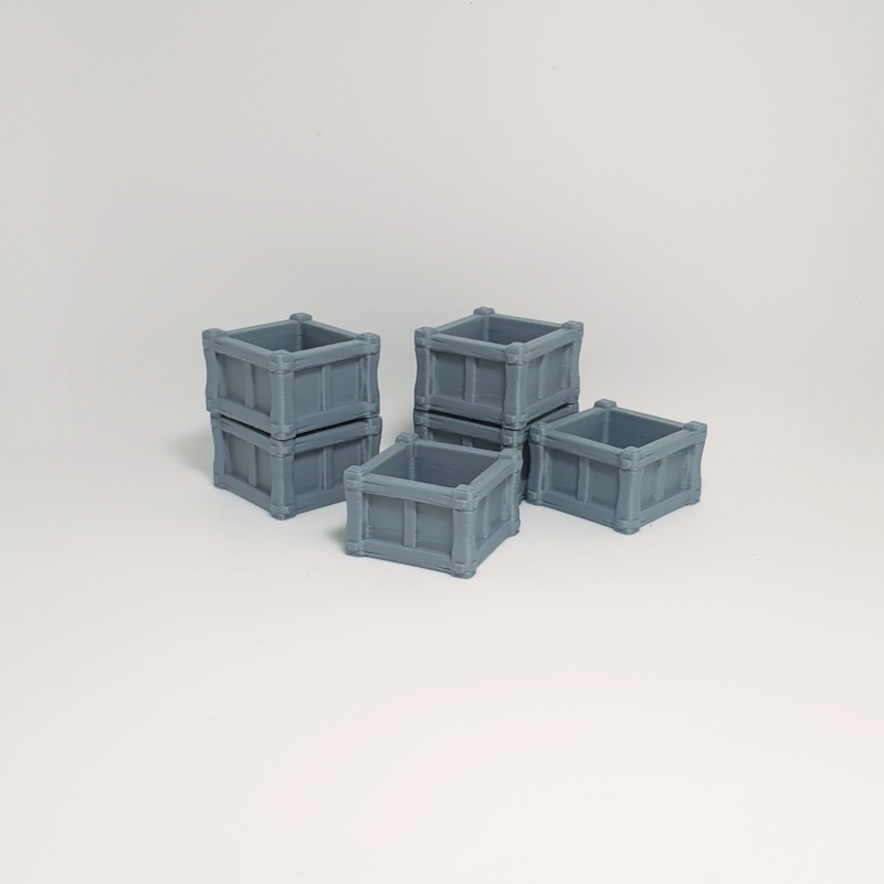 crates open