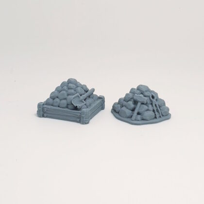 Blacksmith’s Coal Piles
