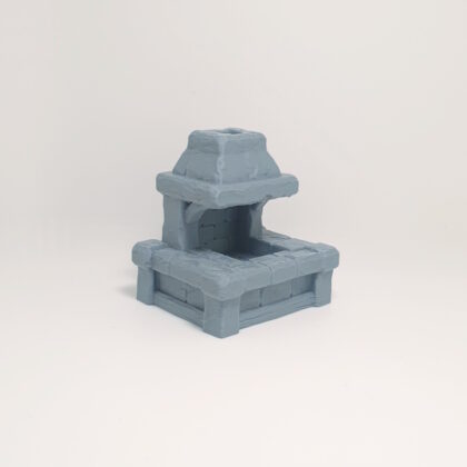 Blacksmith's Hearth and Forge