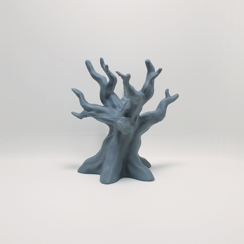 broken dead tree