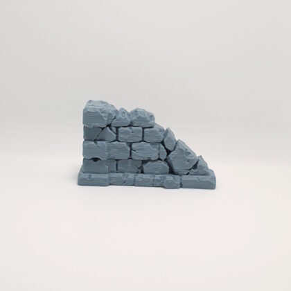broken stone masonry