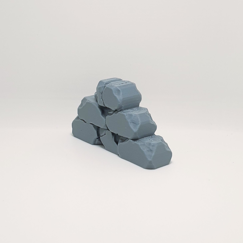 collapsed stone wall piece 2