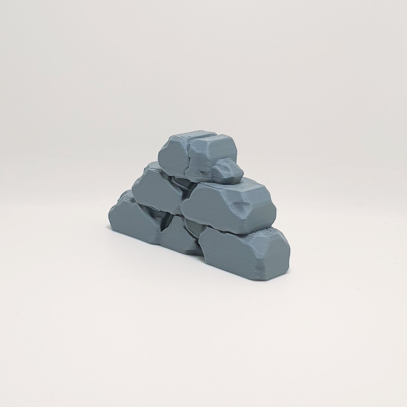 collapsed stone wall piece 4