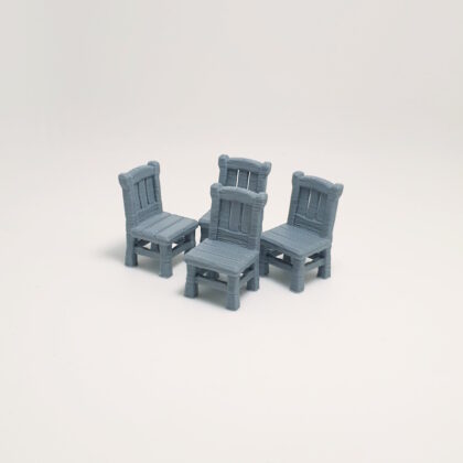 Cottage Hearth Wooden Chairs