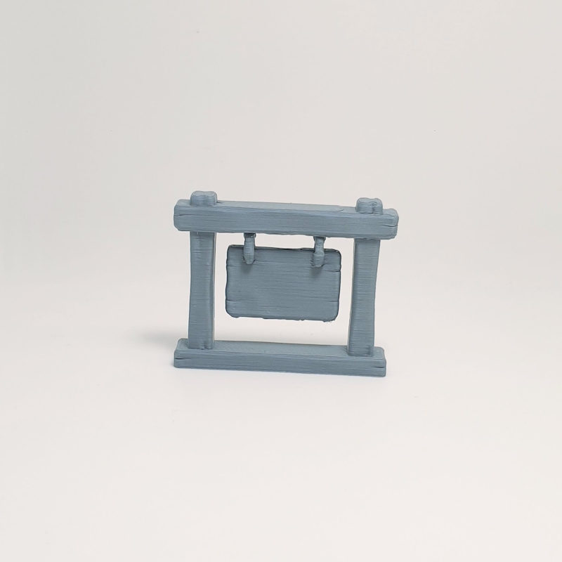 Crossbeam Hanging Sign - Image 3