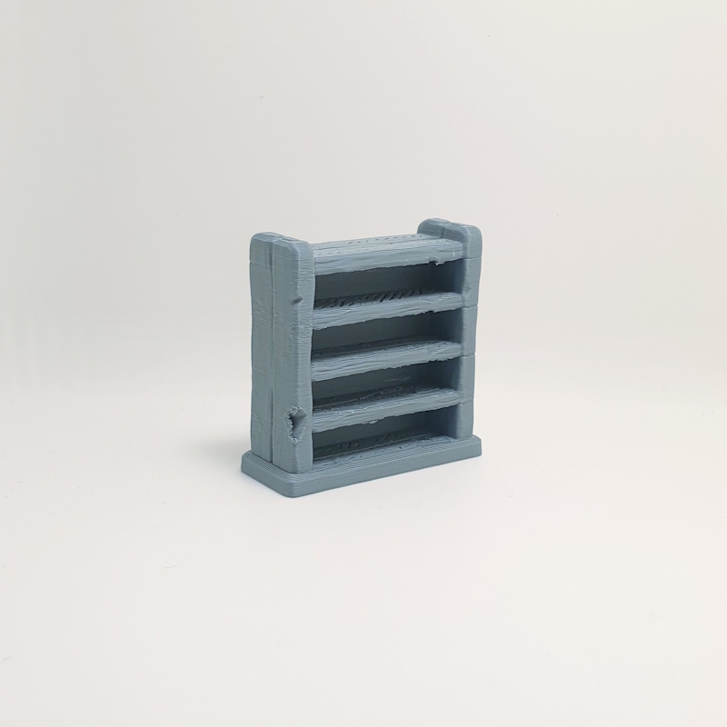 Emberfall Tavern Shelf