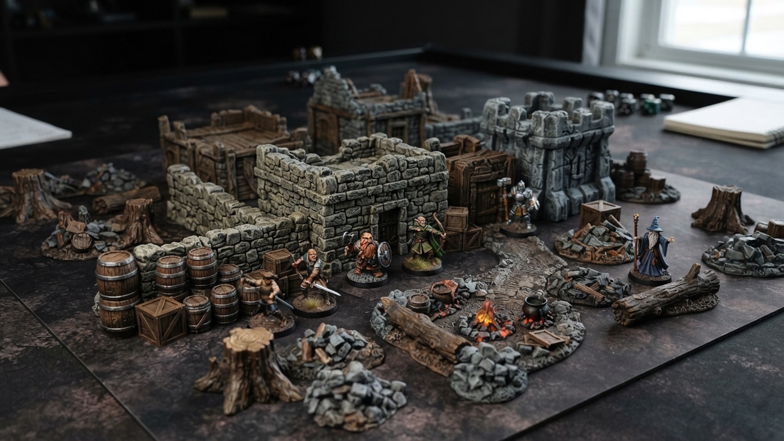 How Durable Is 3D Printed Tabletop Terrain?