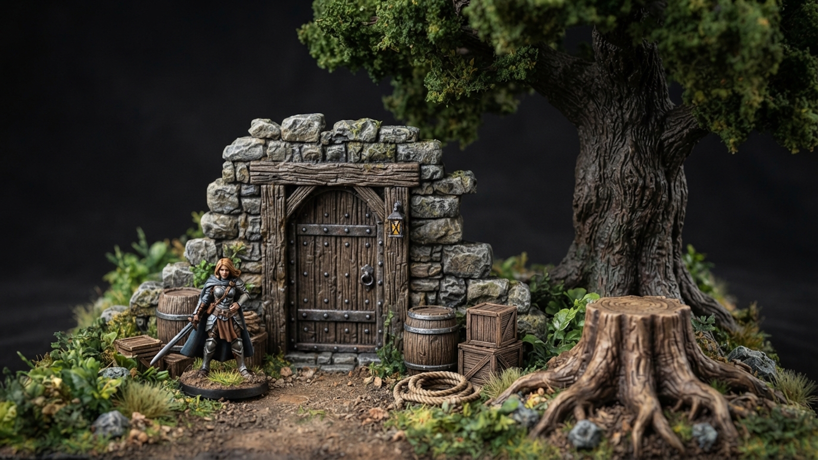 How to Create a Sense of Scale in Miniature Scenes
