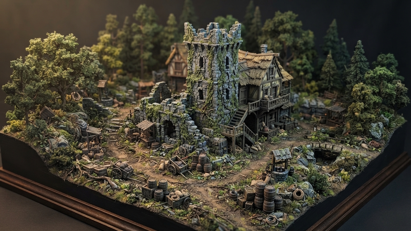 How to Make Miniature Scenes Look More Realistic