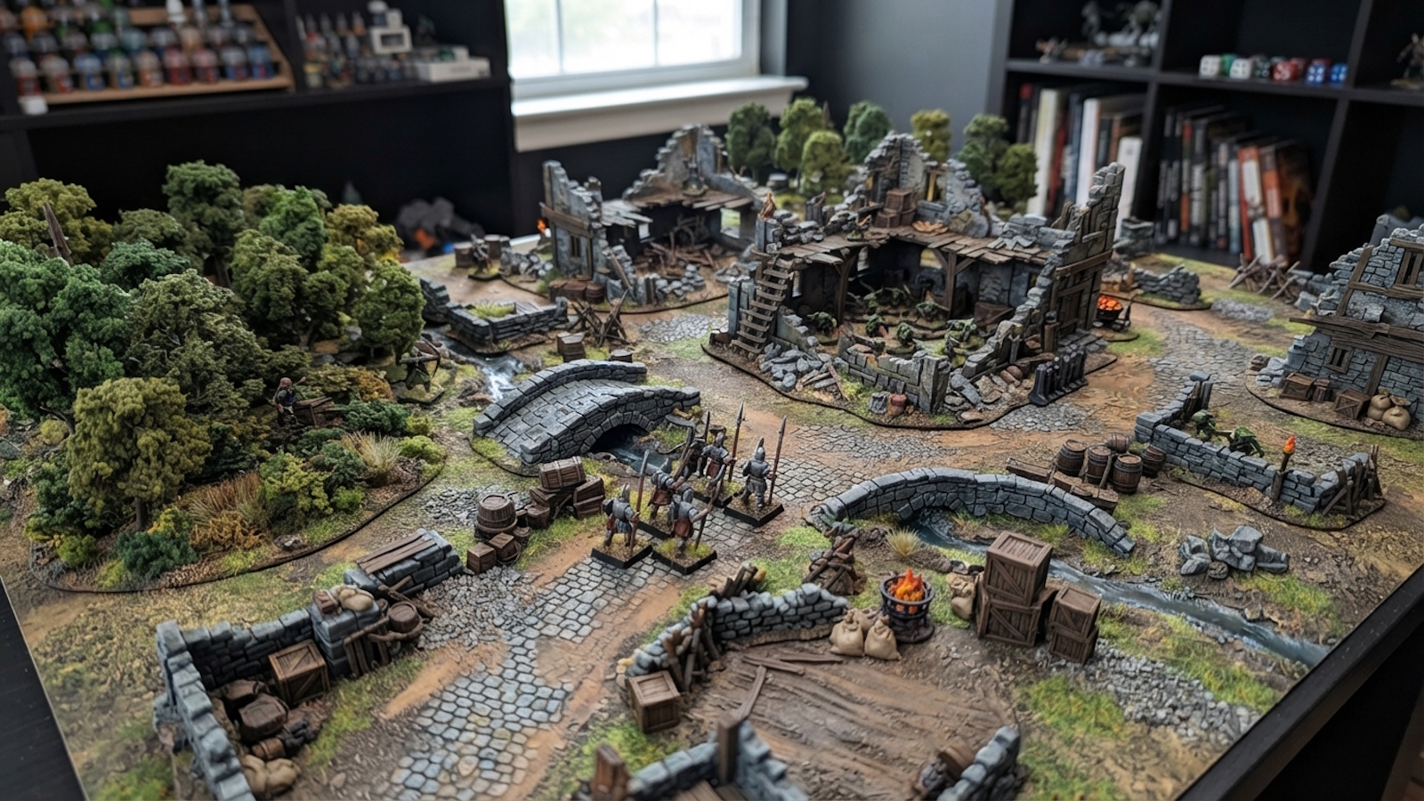 How to Use Terrain to Improve Your Tabletop Games