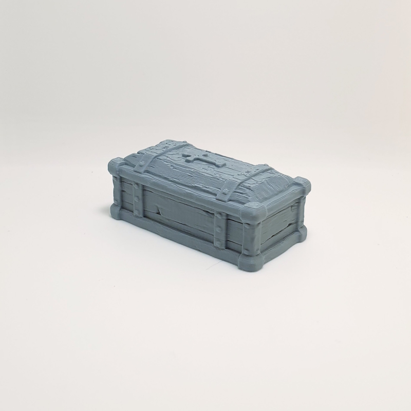 ironbound burial coffin 3