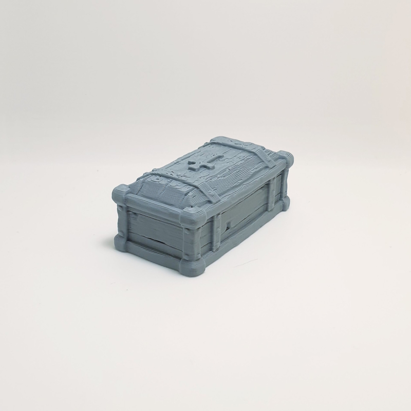 ironbound burial coffin 4