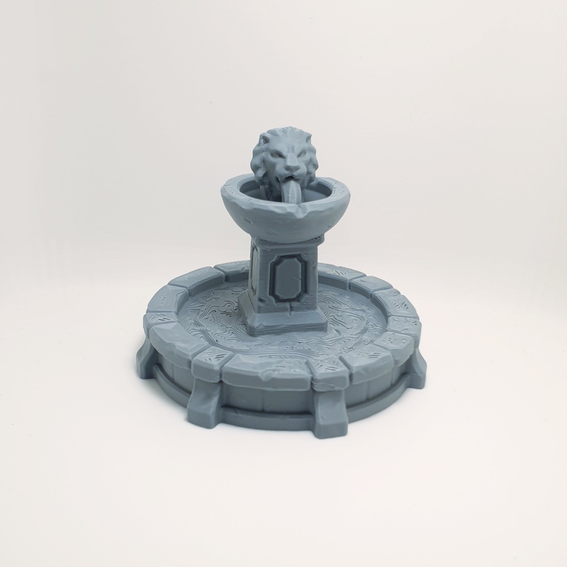 lioncrest grand fountain
