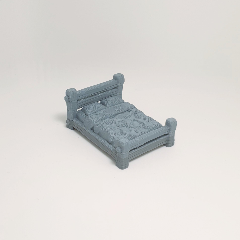 Quilted Tavern Bed - Image 2