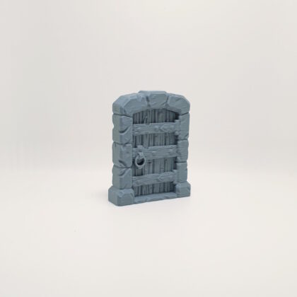 Reinforced Dungeon Door