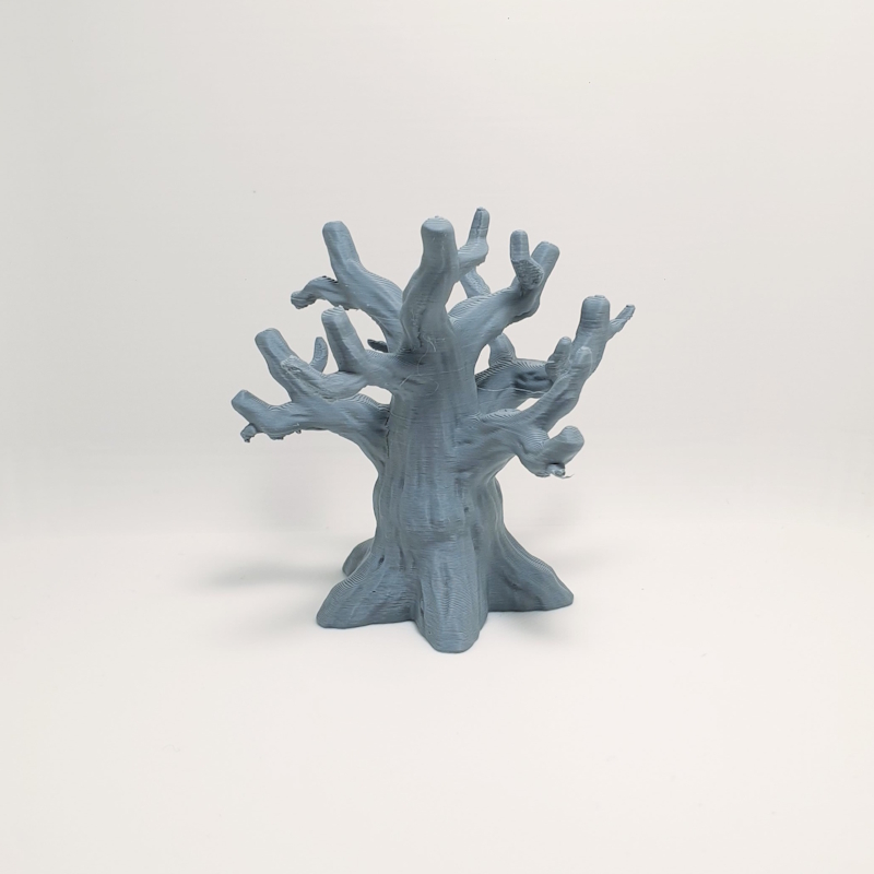 rugged dead tree