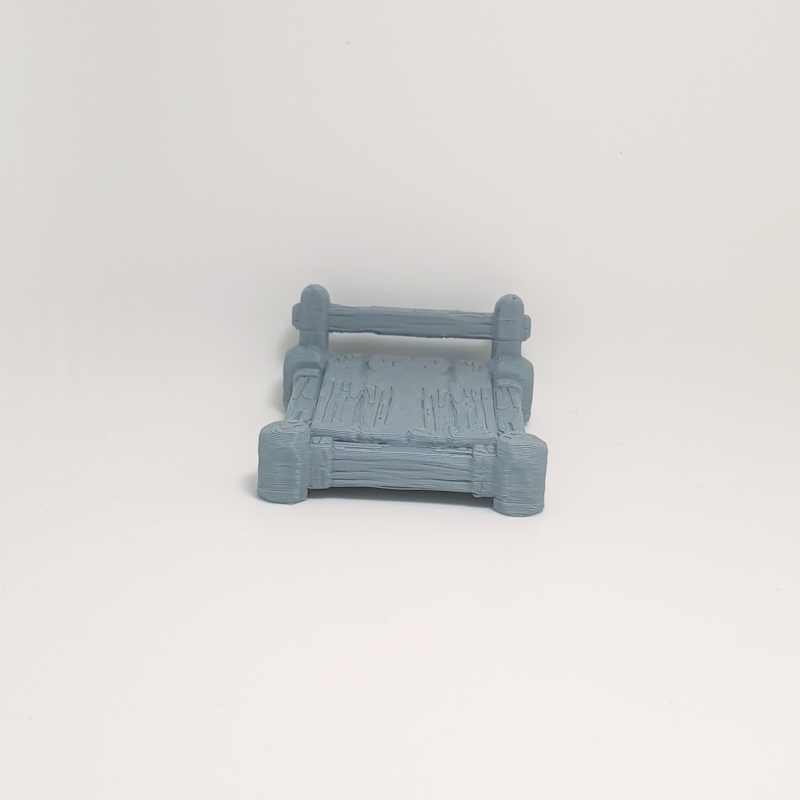 Slatframe Wooden Bed - Image 3