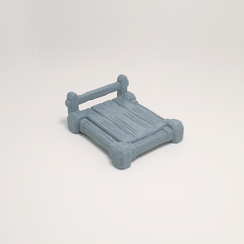 Slatframe Wooden Bed - Image 2