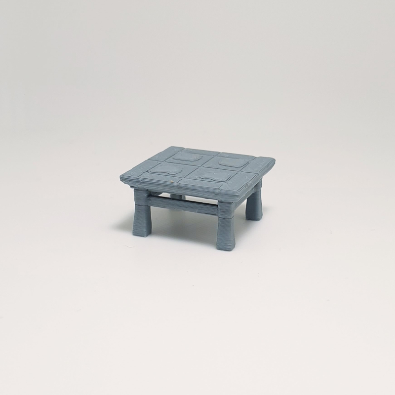 Stone-Inlaid Bastion Table 2