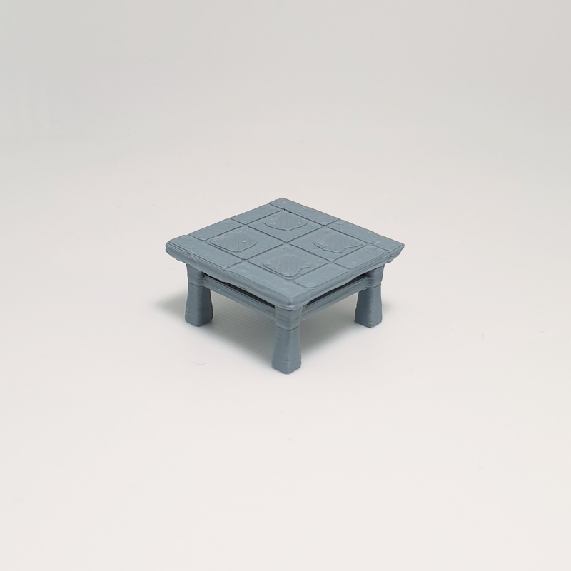 Stone-Inlaid Bastion Table 4