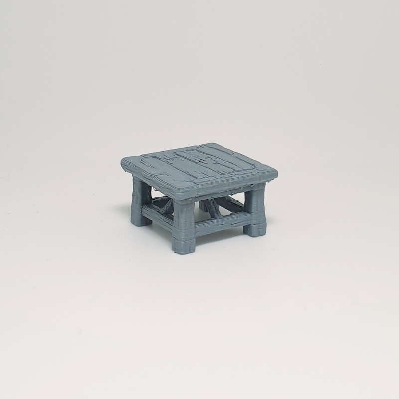 Tavernhall Low Square Table