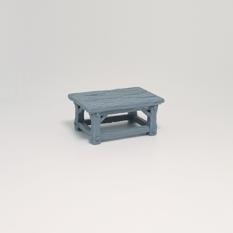 Tavernhall Low Timber Table - Image 4