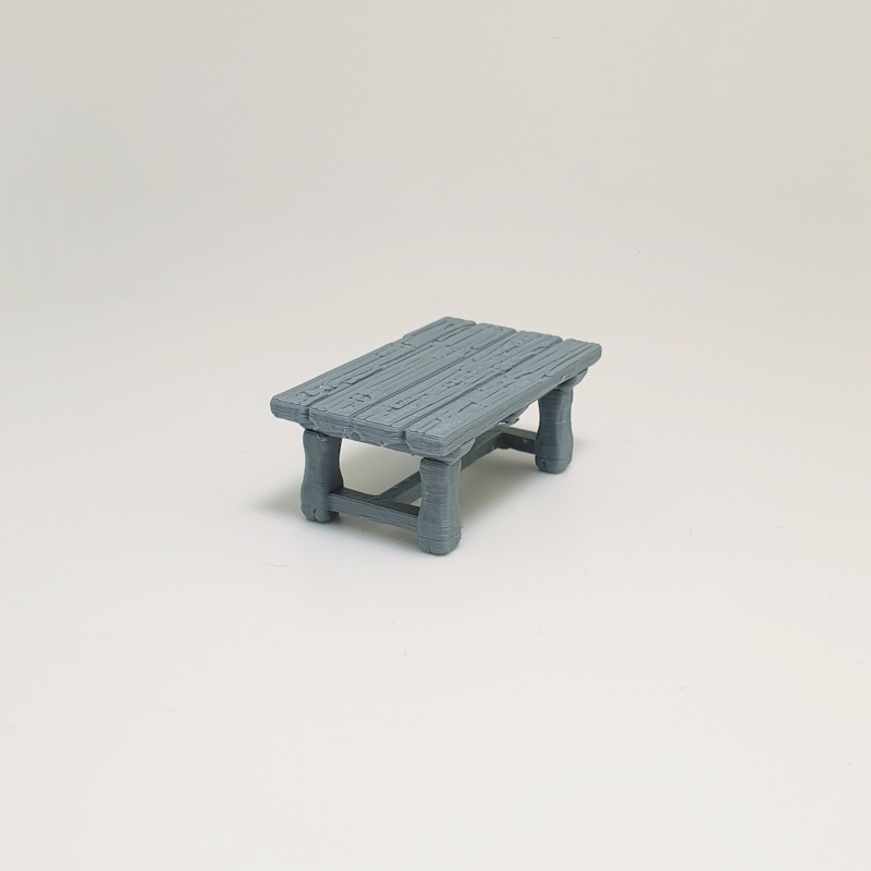 Tavernhall Timber Table 3