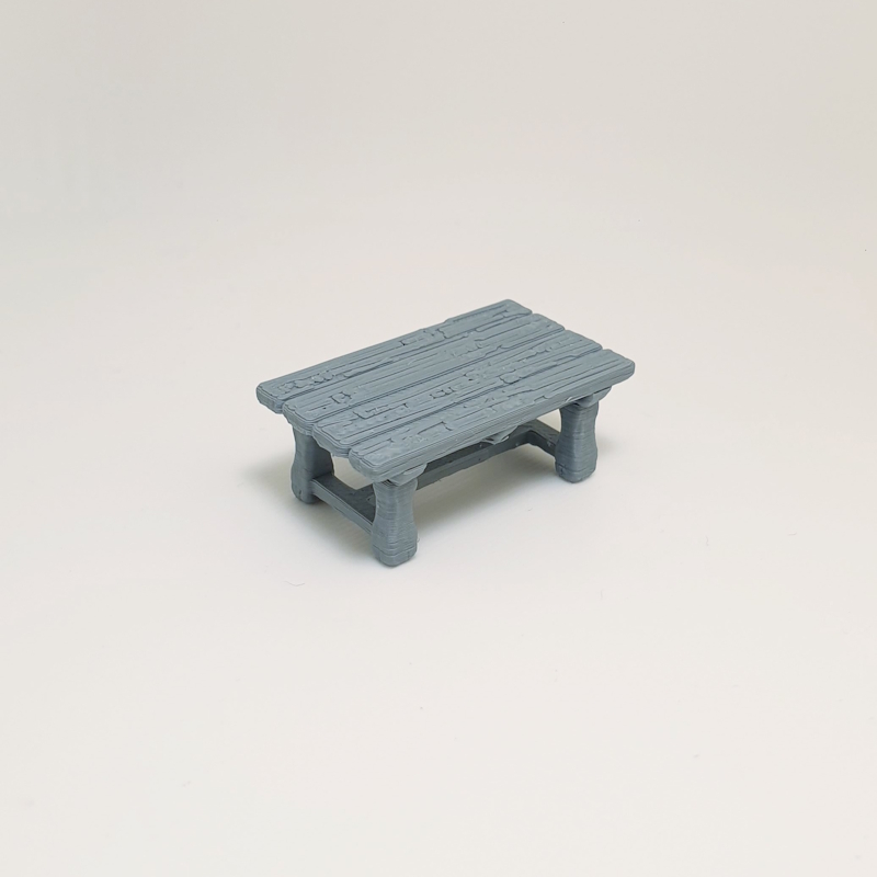 Tavernhall Timber Table 4