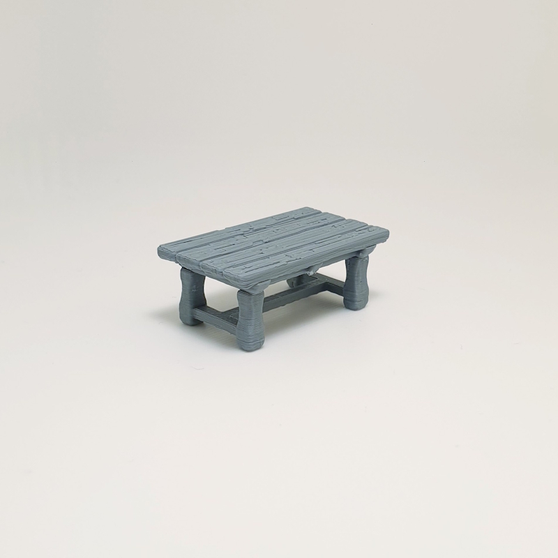 Tavernhall Timber Table