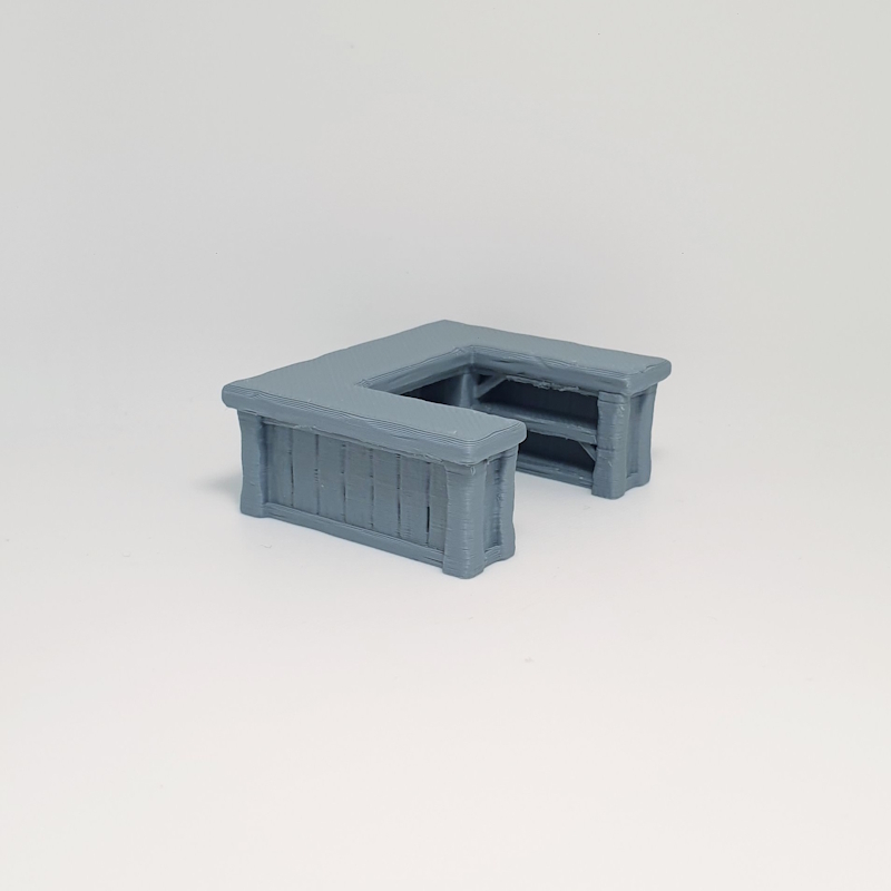 Tavernhall U-Shaped Bar Station