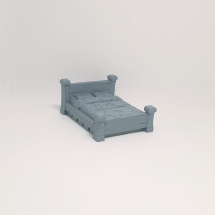 Timber Loopwork Bed