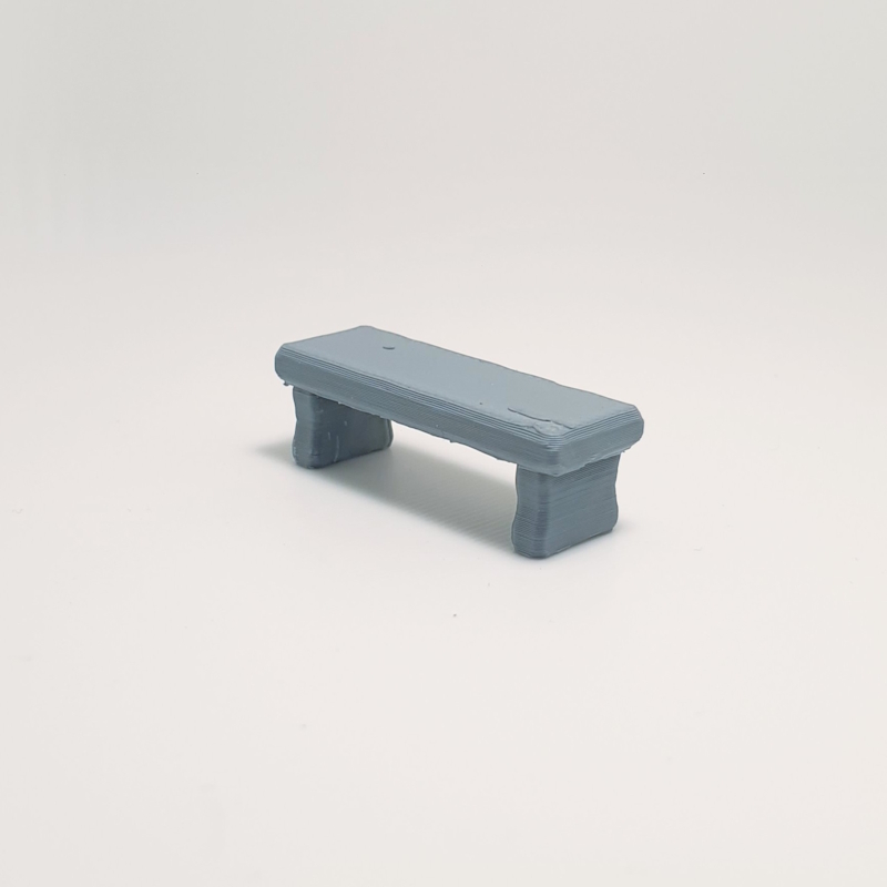 Underground Masonry Stone Bench - Image 4