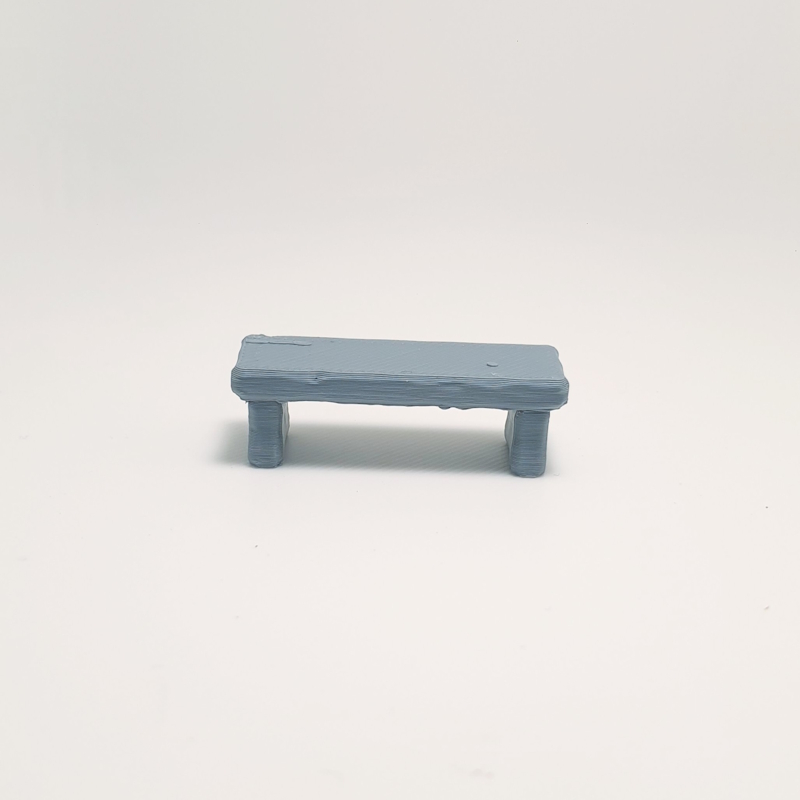 Underground Masonry Stone Bench - Image 3