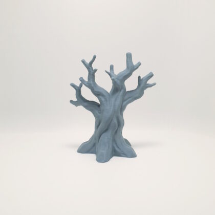 weathered dead tree