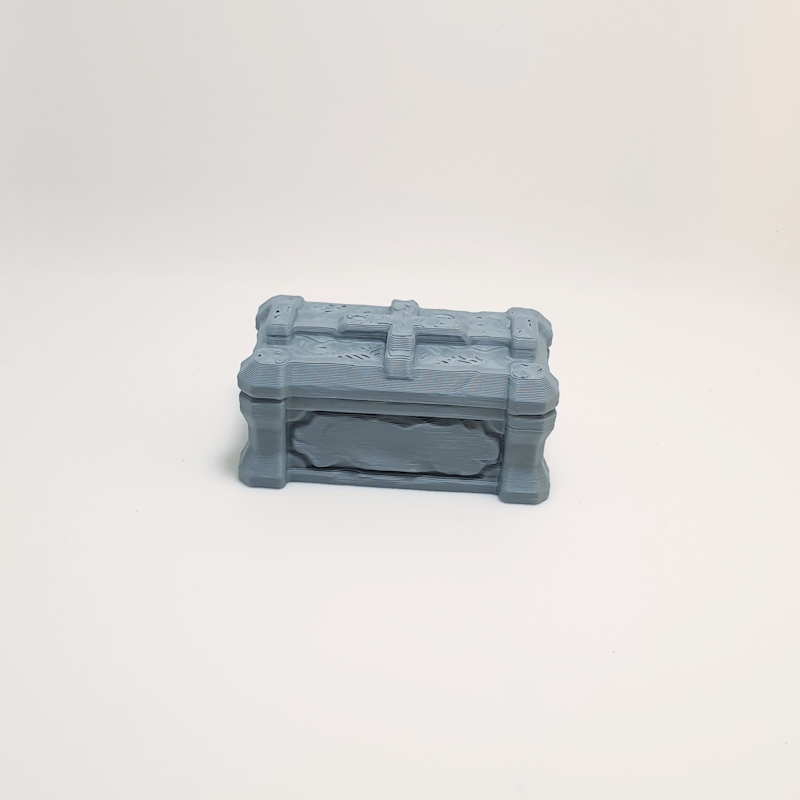 weathered stone sarcophagus 3