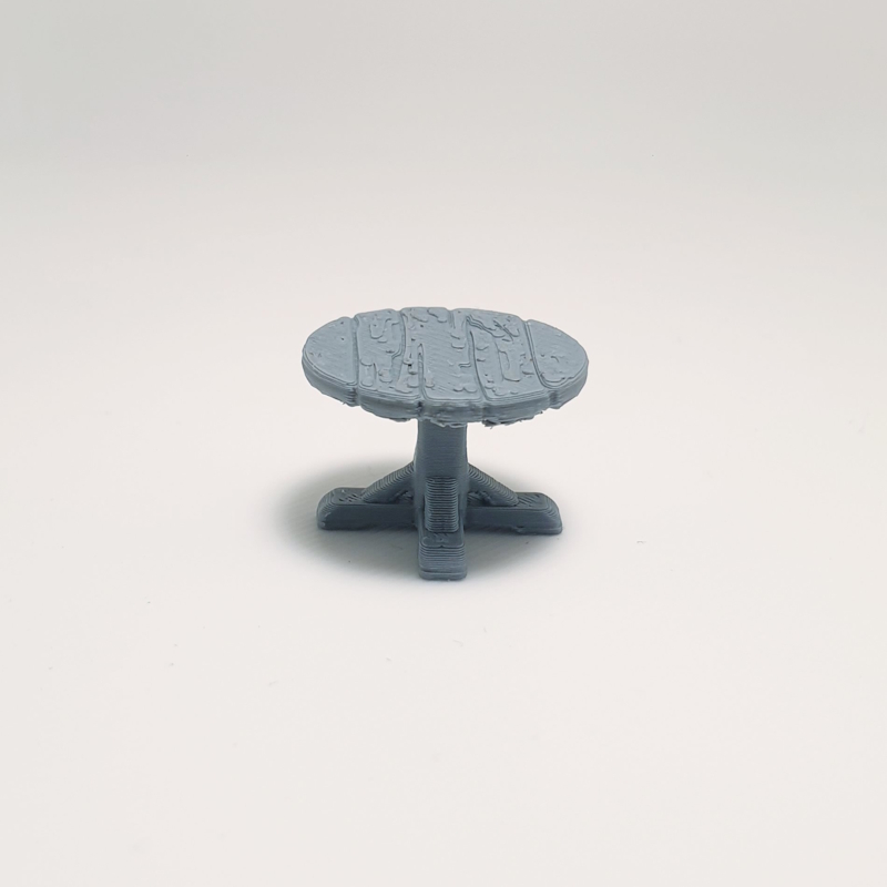 Worn Round Table 2