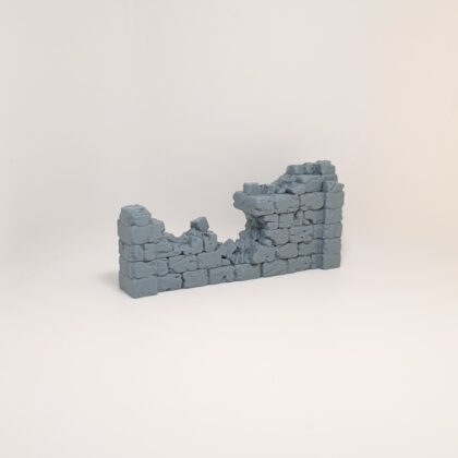 Breached Defensive Stone Wall