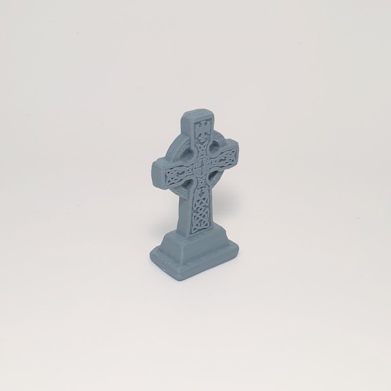 Celtic Knot High Cross Headstone - Image 3