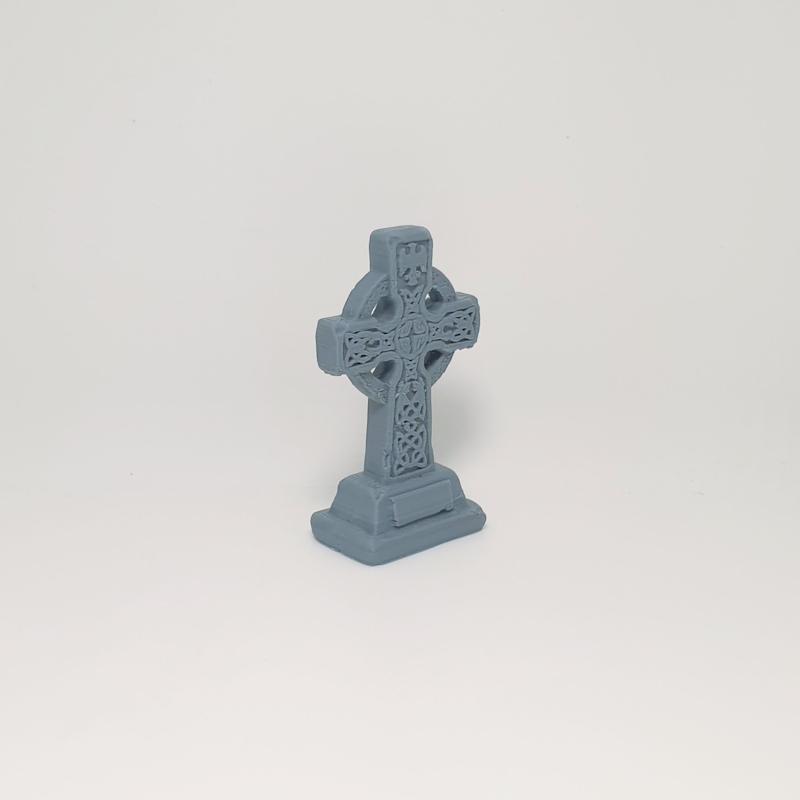 Celtic Knot High Cross Headstone