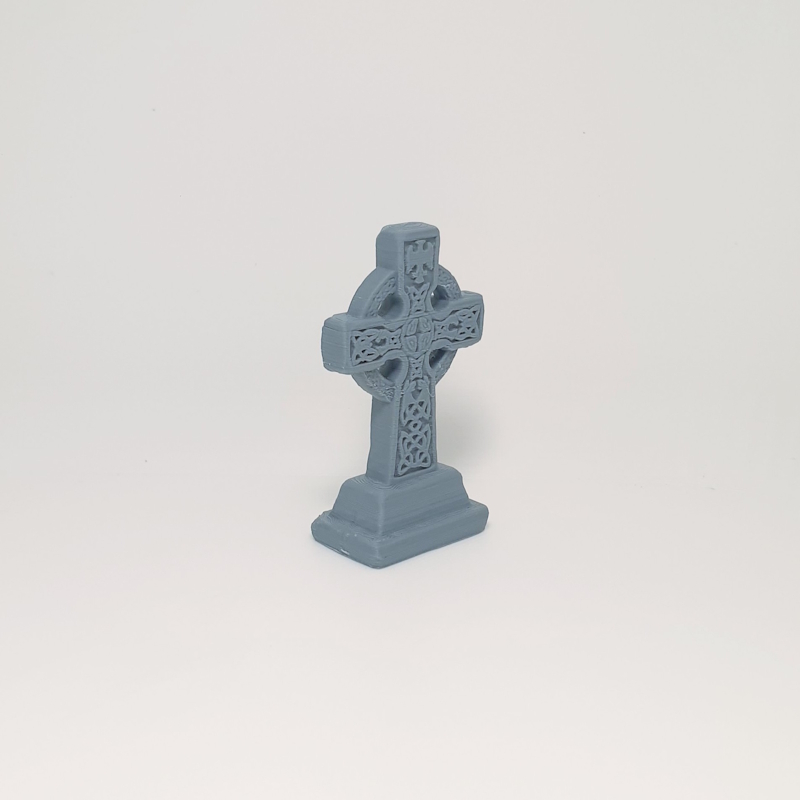 Celtic Knot High Cross Headstone - Image 6