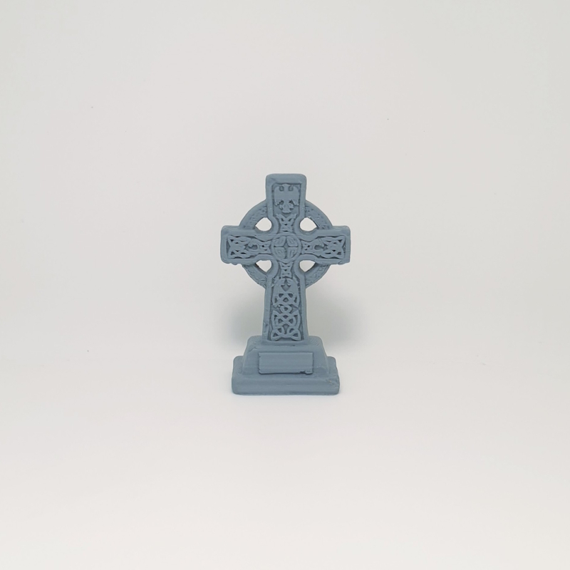 Celtic Knot High Cross Headstone - Image 5