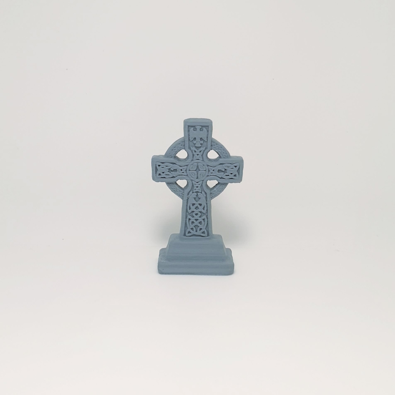Celtic Knot High Cross Headstone - Image 4