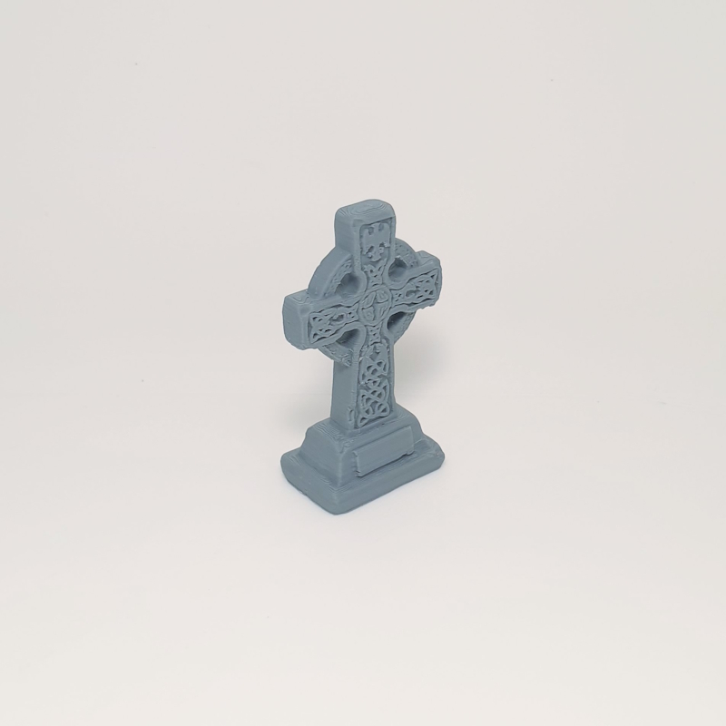 Celtic Knot High Cross Headstone - Image 2
