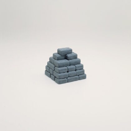 Clay Brick Stack