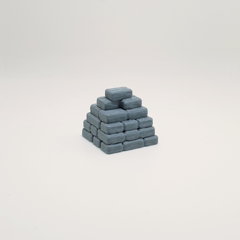Clay Brick Stack