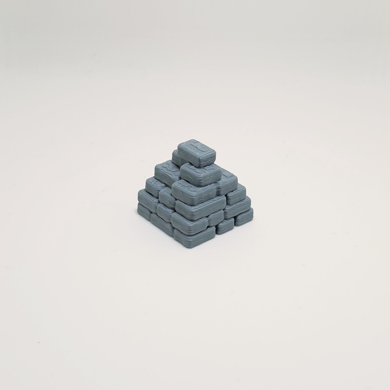 Clay Brick Stack - Image 2